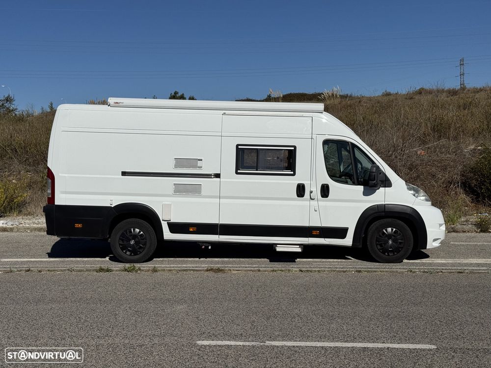 Fiat Ducato Orla - Litio + Victron - 13