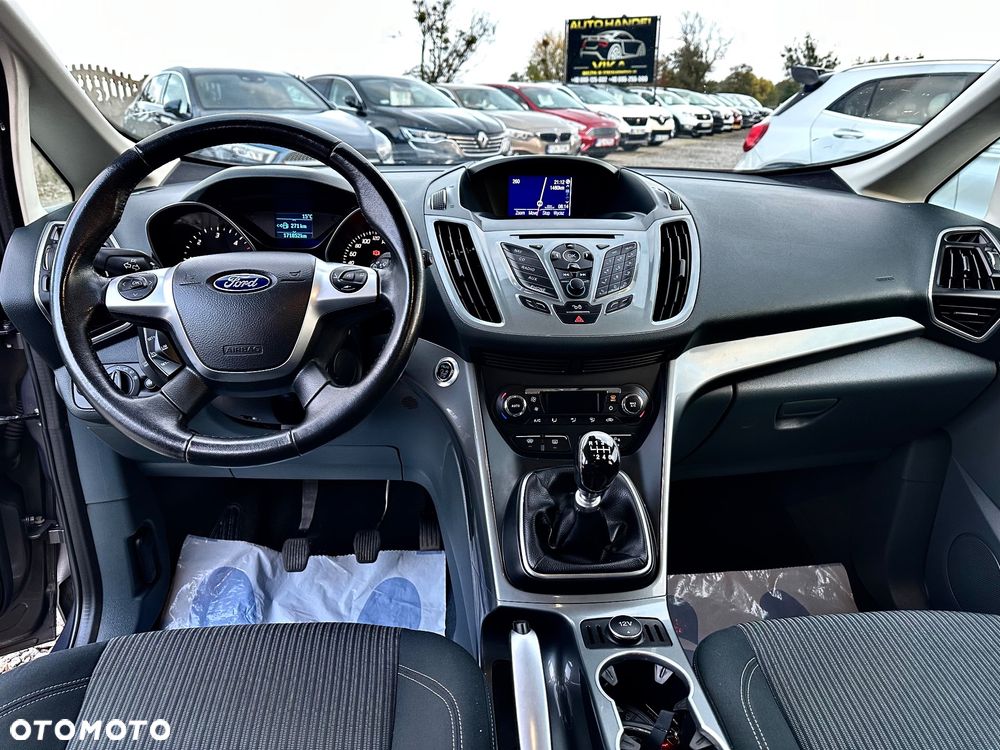 Ford C-MAX 1.6 TDCi Start-Stop-System SYNC Edition - 7