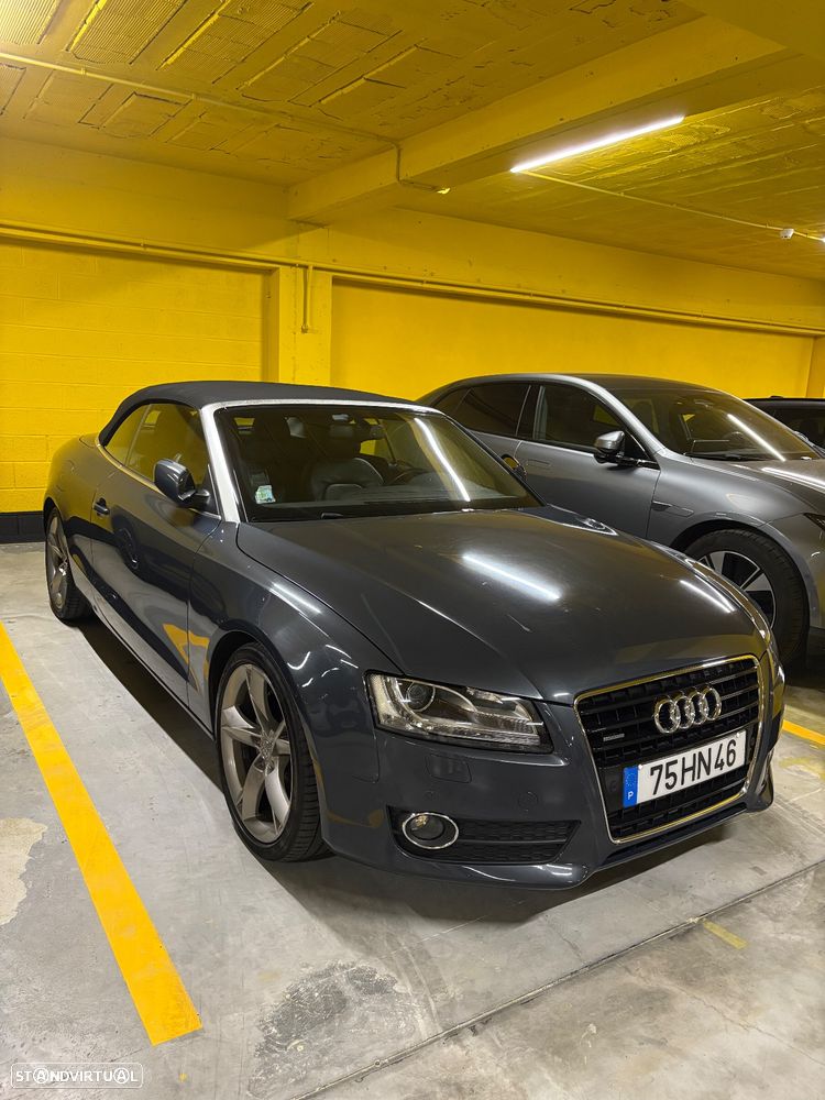 Audi A5 Cabrio 3.0 TDi V6 quattro S-tronic - 7