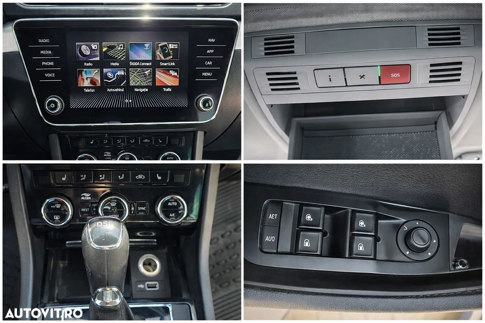 SKODA Superb 2019 — imagine 16