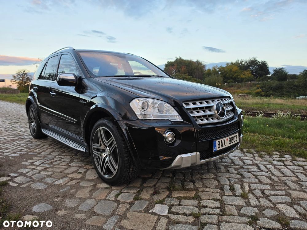 Mercedes-Benz ML 63 AMG 4Matic 7G-TRONIC - 1