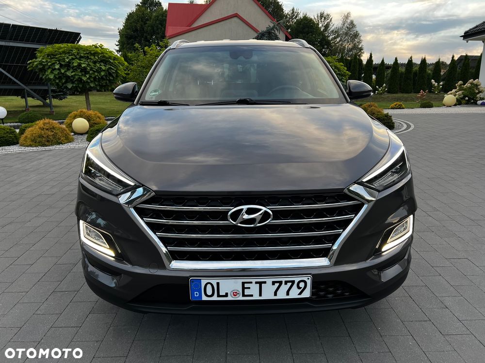 Hyundai Tucson blue 1.6 GDi 2WD Navi - 3