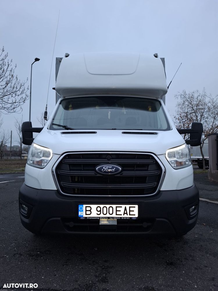 Ford Unic PROP/ 9pal,sasiu AL,dormitor,perne,webasto-GARANTIE 2027 - 3