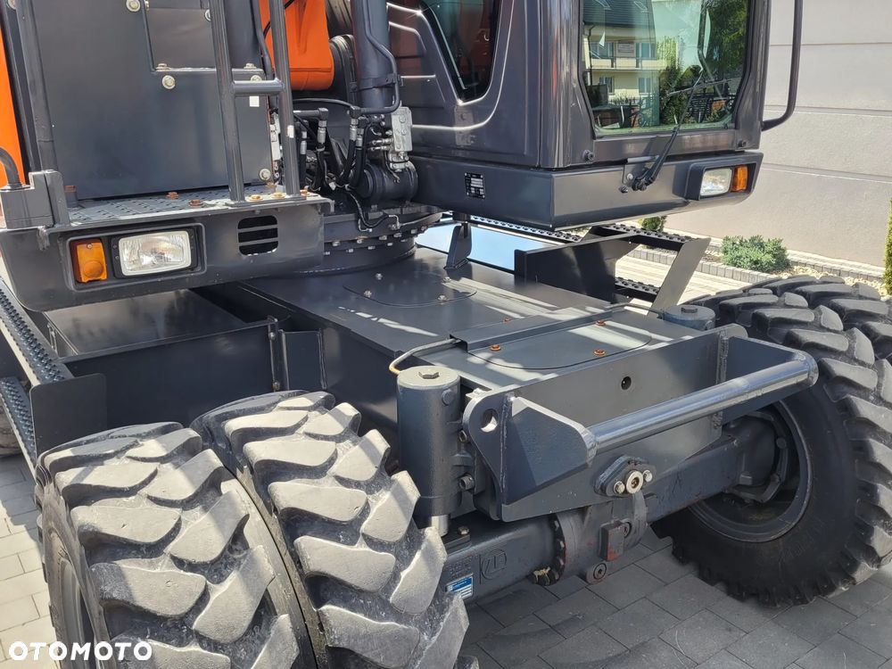 Doosan DX-165W / ROTOTILT ze szczypcami / compact / - 14
