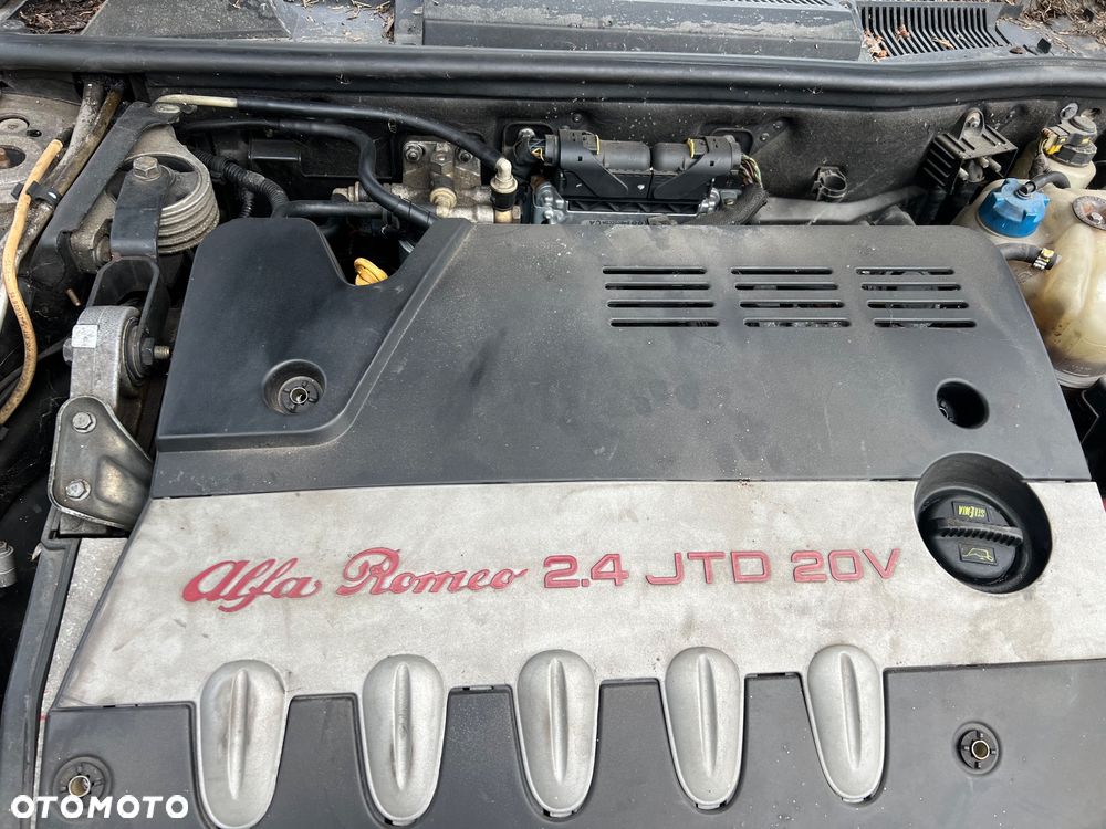 Silnik kompletny Alfa Romeo 166 2.4jtd - 5