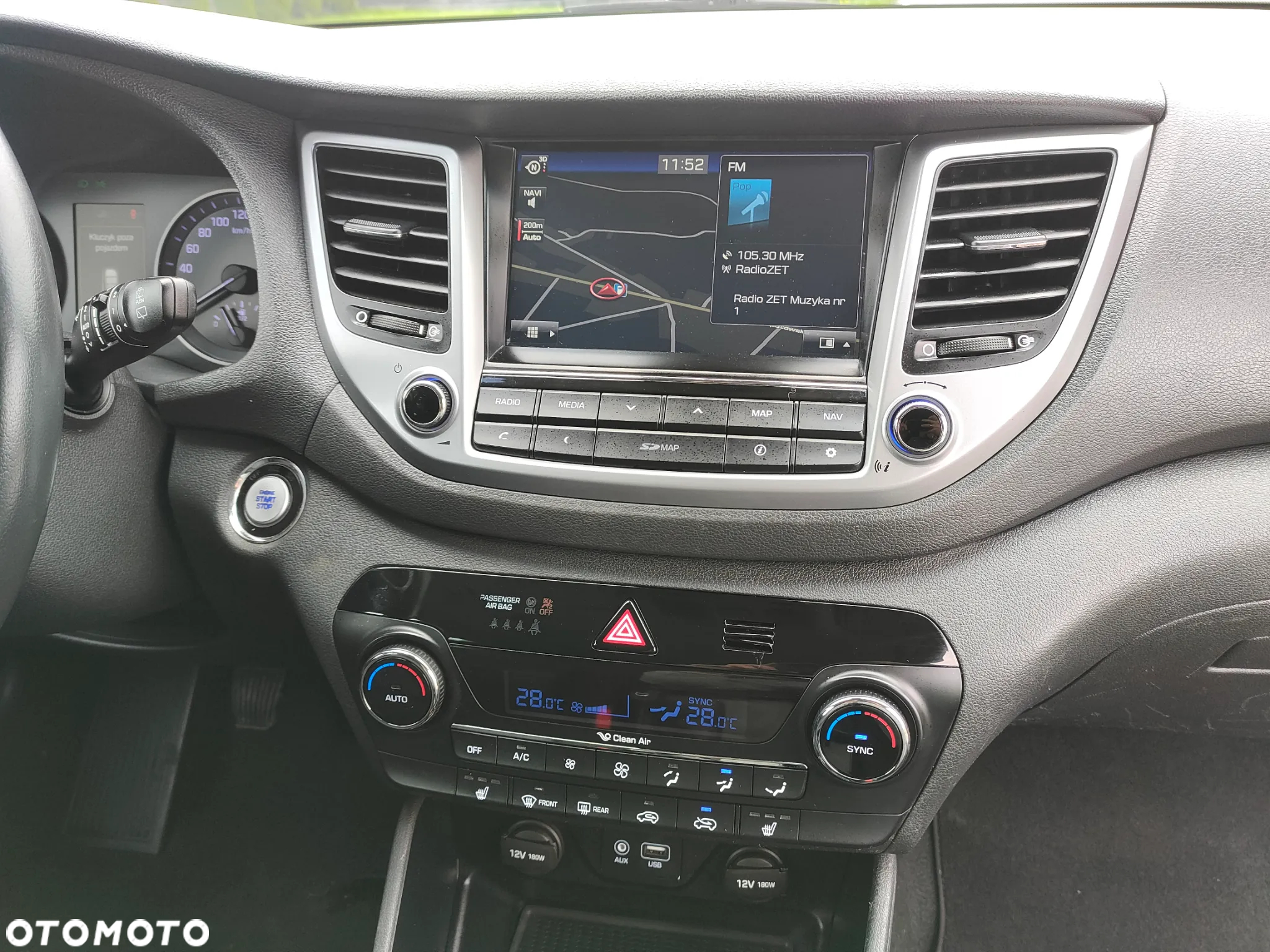 Hyundai Tucson blue 1.7 CRDi 2WD Passion Plus - 32