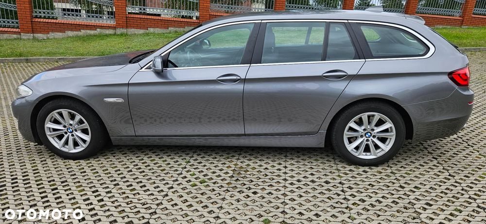 BMW Seria 5 520d xDrive Luxury Line - 15