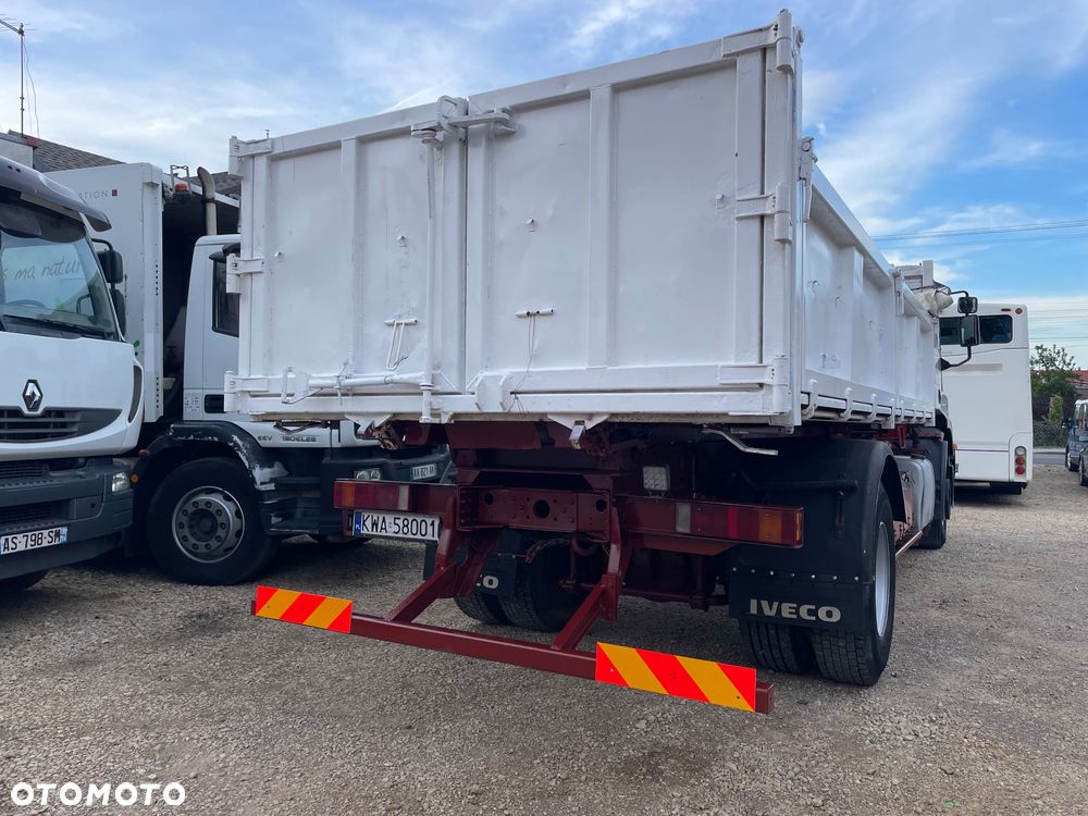 Iveco Stralis 310 ps !!! Wywrotka  Samochód specjalny HDS - 30