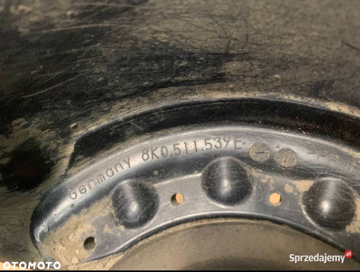 8K0511539E osłona sprężyny tył lewa lub prawa Audi a5 8t a4 b8 - 3