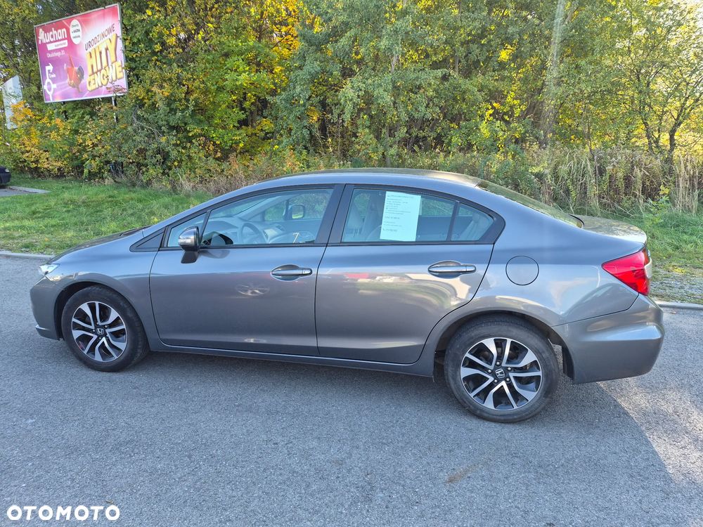 Honda Civic 1.8 Comfort - 3