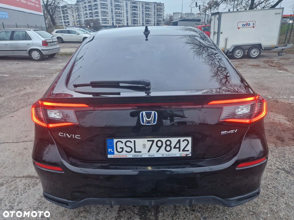Honda Civic 2.0 i-MMD Advance BSI CVT - 8