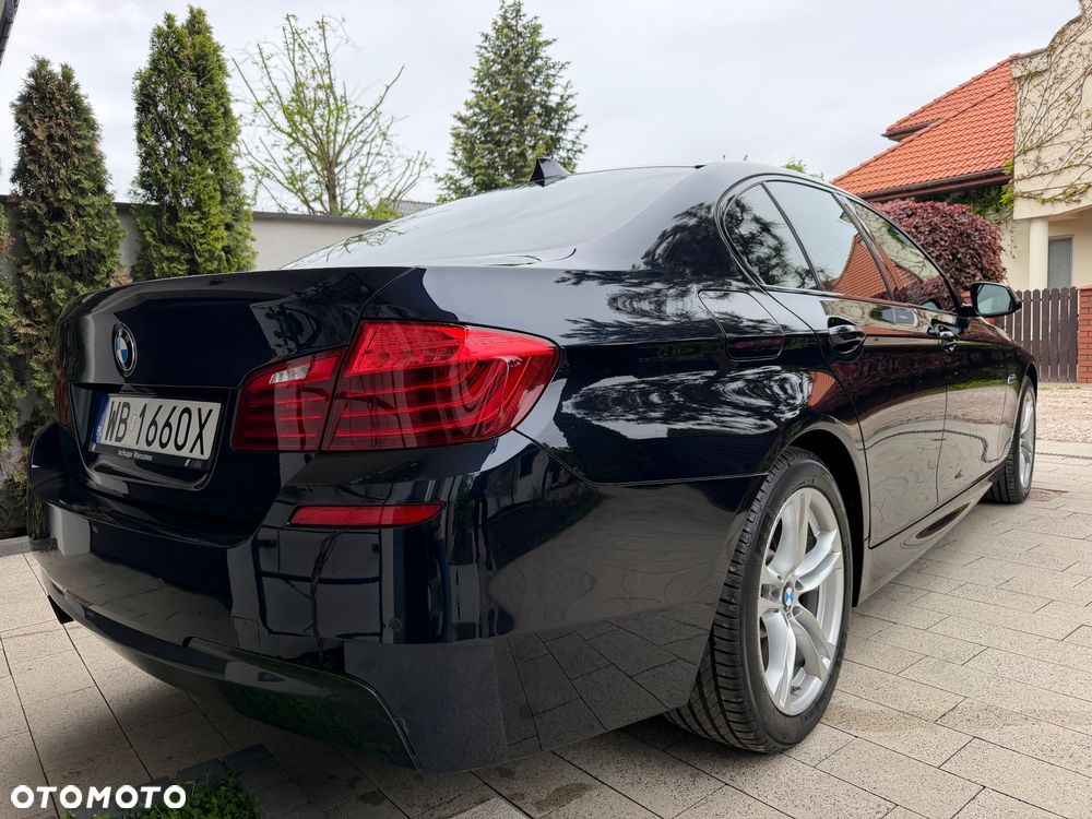 BMW Seria 5 520d xDrive M Sport sport - 2