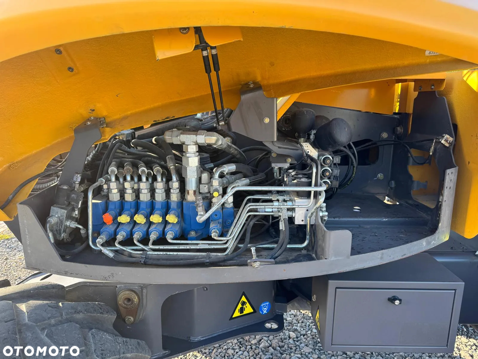 Mecalac 12 MTX 9260 kg Koparko Ładowarka - 13