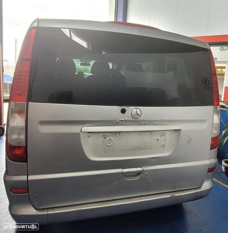 Mercedes Vito 111 CDTI Cx Manual 2003/2012 - Peças - 2