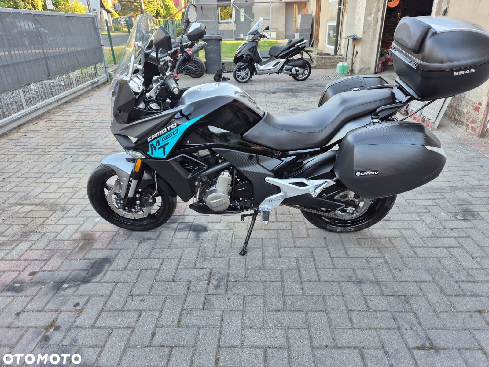 CFMoto 650 MT - 7
