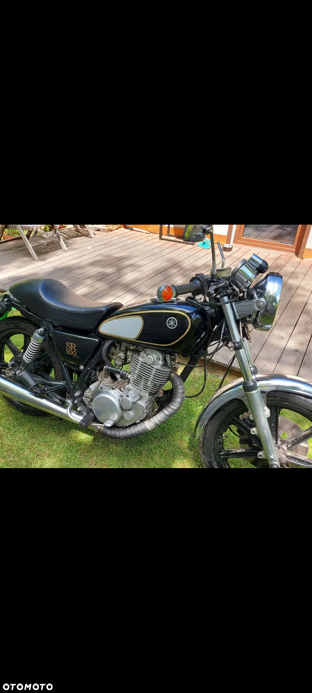 Yamaha SR - 6