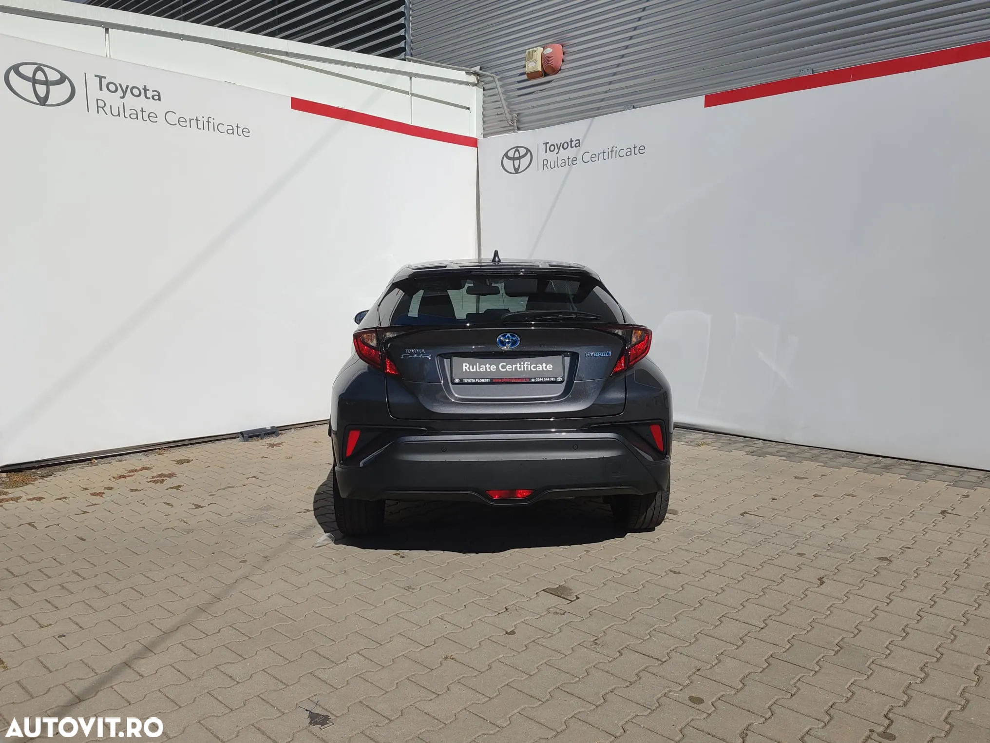 Toyota C-HR 1.8 HSD 122 CP 4x2 CVT C-ult Style - 14