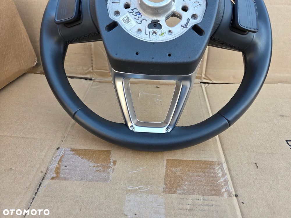 Kierownica wielofunkcyjna Audi A4 B9 A5 F5 Q5 FY Q7 II Q8 Łopatki 4M8419091AJ MJM 4M8419091AJMJM - 17