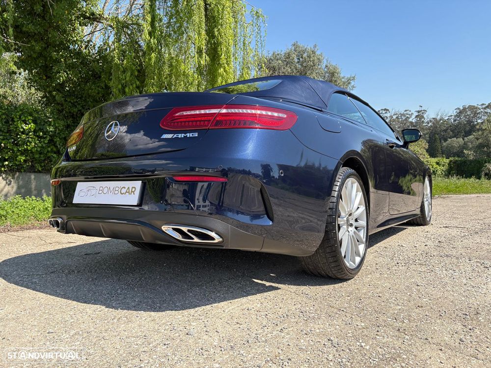 Mercedes-Benz E 220 d Cabrio 4Matic 9G-Tronic AMG Line - 37
