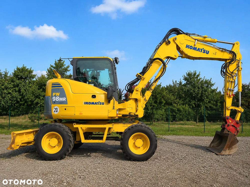 Komatsu PW98 MR-8