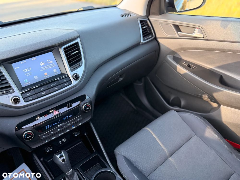 Hyundai Tucson 1.6 Turbo 2WD DCT Advantage - 20