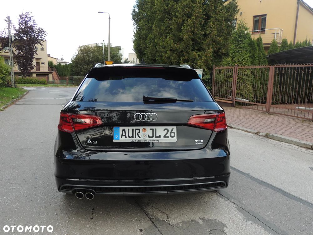 Audi A3 Sportback 2.0 TDI quattro S line Sportpaket - 5