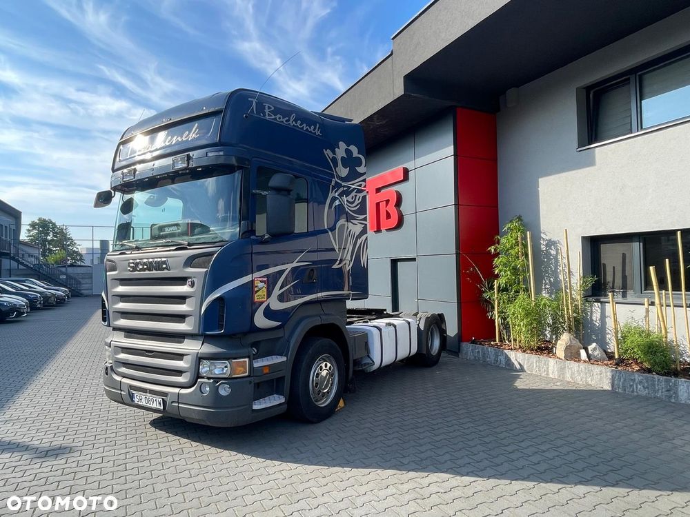 Scania R 420 HPI / MEGA / EURO 5 - 8