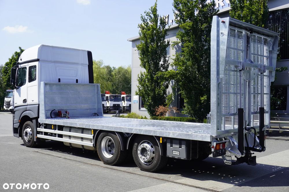 Mercedes-Benz Actros 2540 6×2 / 90 tys. km! / NOWA laweta 9 m OCYNK / Kabina 5 siedzeń! / Kilka sztuk_258861 - 8