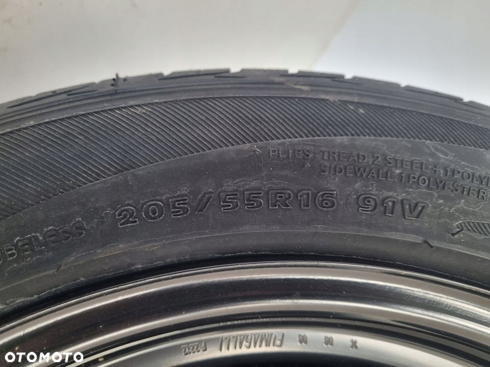 KOŁO ZAPASOWE VW Golf V Octavia II felga zapas 205/55 R16 5x112 1K0601027J - 9
