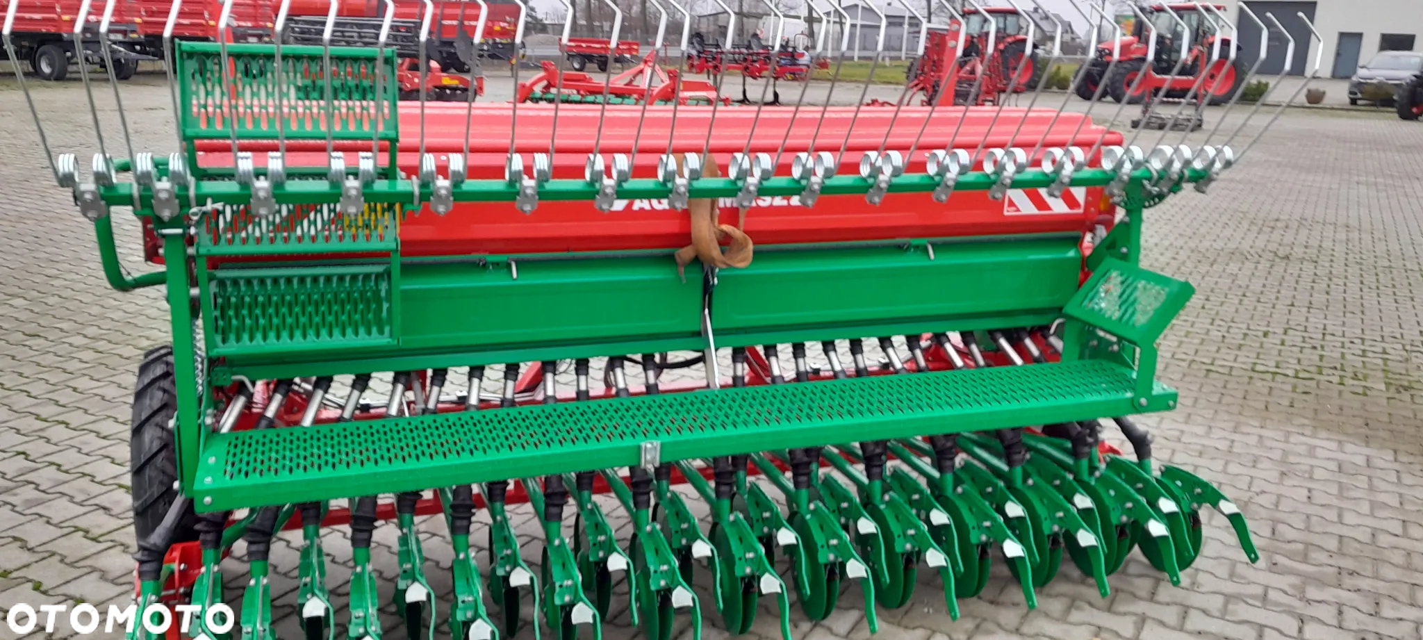 Agro-Masz SIEWNIK 2-TALERZOWY SR300 ŚCIEŻKI AM+ - 3