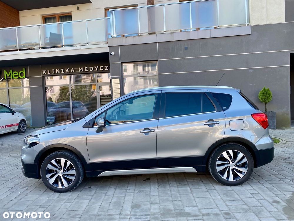 Suzuki SX4 S-Cross 1.4 SHVS Premium 4WD - 4