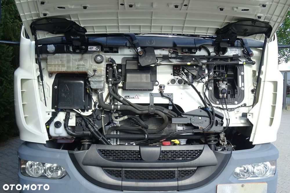 DAF LF 290 Euro 6 kontener 21p tylko 459000km winda klima - 10