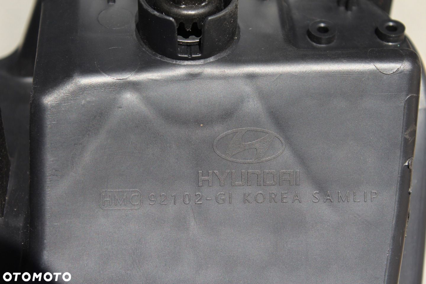 HYUNDAI IONIQ Lampa Prawy Przód LED  sterownik - 9