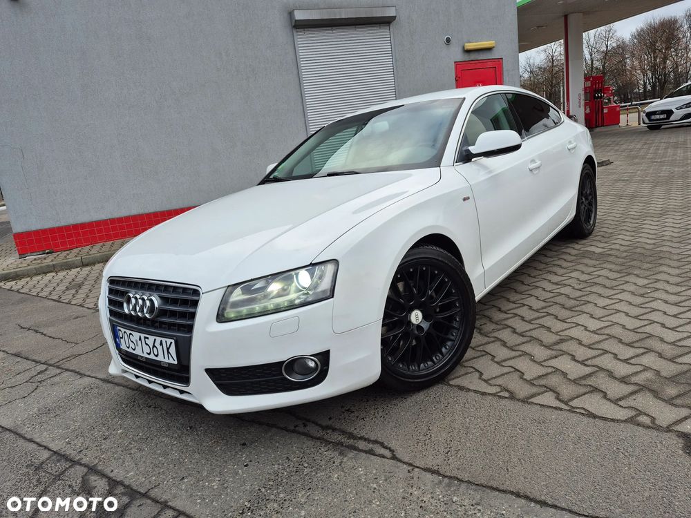 Audi A5 Sportback 2.0 TFSI multitronic - 1