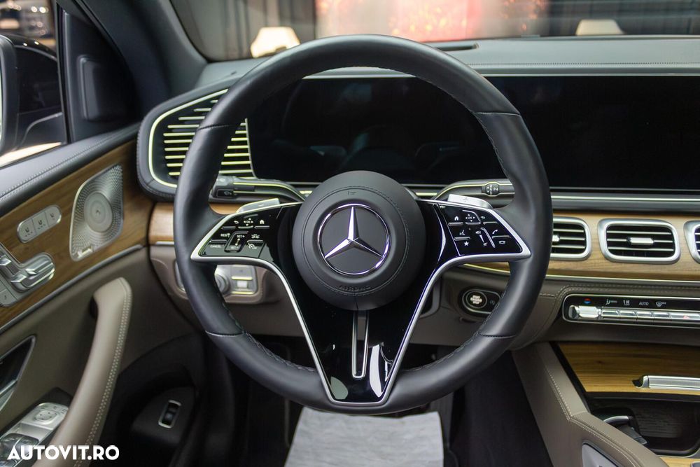 Mercedes-Benz GLE Coupe 450 d 4Matic 9G-TRONIC AMG Line Advanced Plus - 11