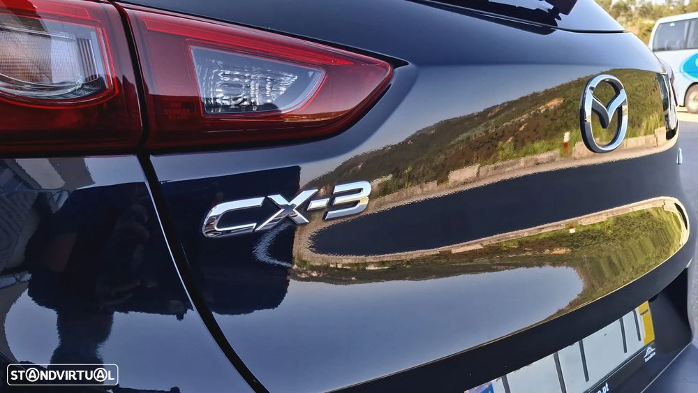 Mazda CX-3 1.5 Sky.Special Edition Navi - 25