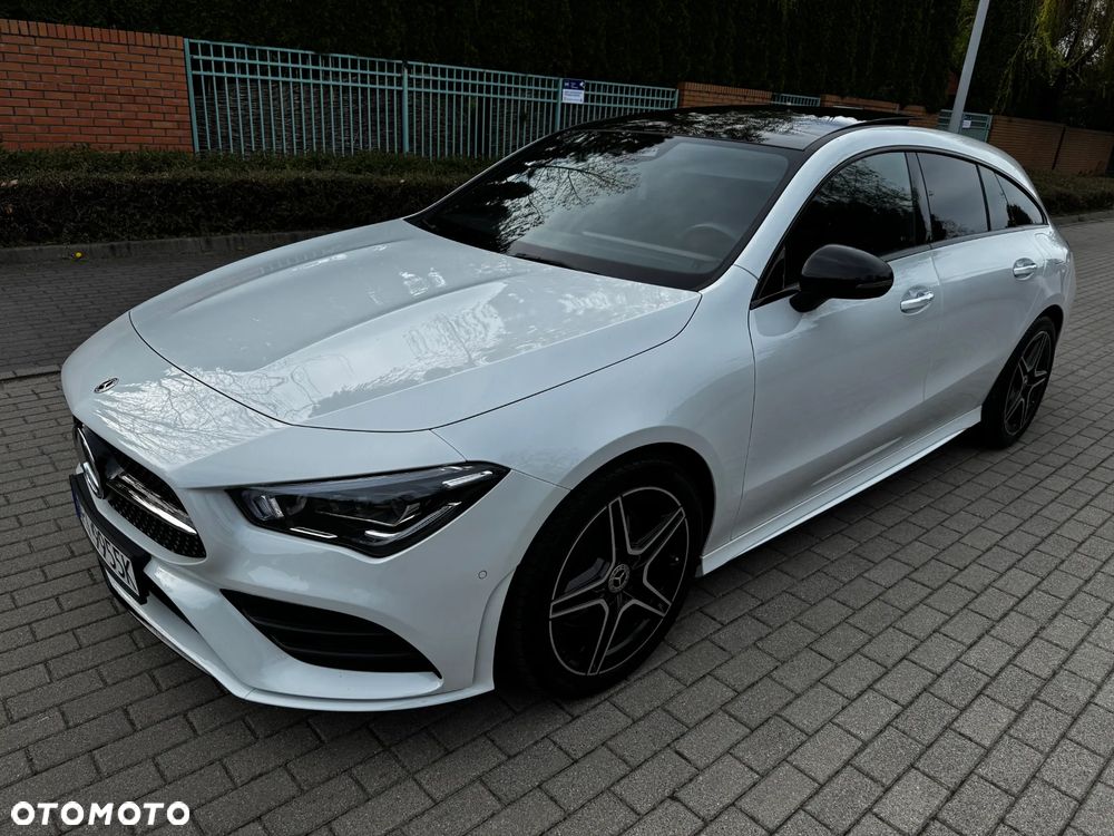 Mercedes-Benz CLA 200 d 4-Matic AMG Line 8G-DCT - 1