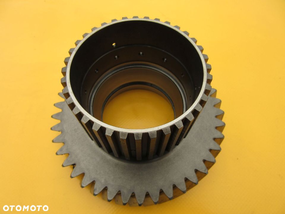 Kosz sprzęgła wałek 19mm 45z tryb ZF  Deutz Fahr Agrotron 6.30S Hurlimann Lamborghini Case Same - 16