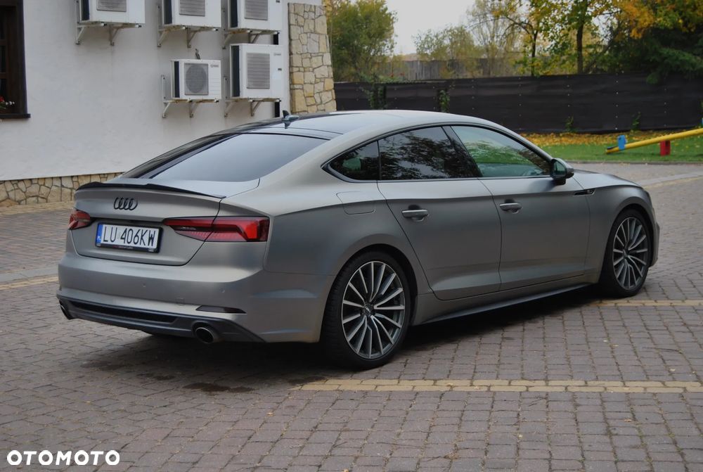 Audi A5 Sportback 2018
