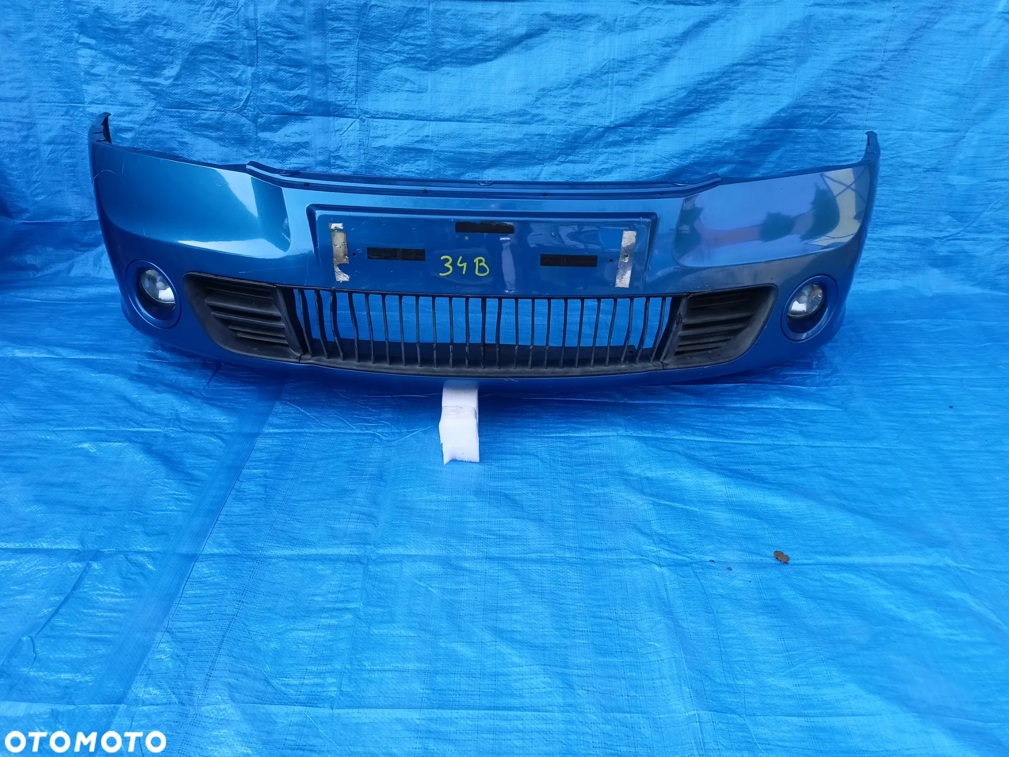 34B Zderzak przód przedni kompletny SKODA OCTAVIA  II 2 MK2  VRS  RS  wysyłka - 3