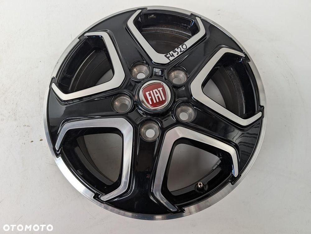 Alufelgi 5x130 16 Fiat Ducato Jumper Boxer 4szt (F4920) - 6