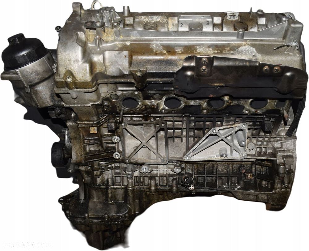 MERCEDES ML GL X164 W164 4.0 CDI 420 CDI SILNIK ENGINE 629912 - 3