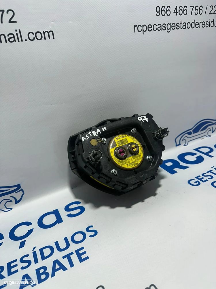 .Airbag Volante Condutor GM Opel Astra H 13111345 2004 - 2009 - 6