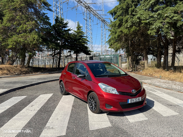 Toyota Yaris 1.4 D-4D Edition-S