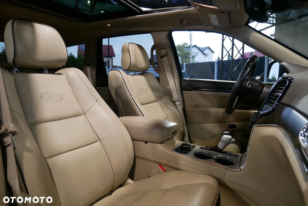 Jeep Grand Cherokee Gr 3.6 V6 Overland - 13