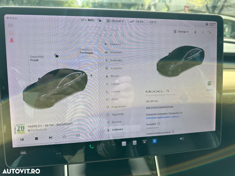 Tesla Model 3 Standard Reichweite Plus Hinterradantrieb - 9