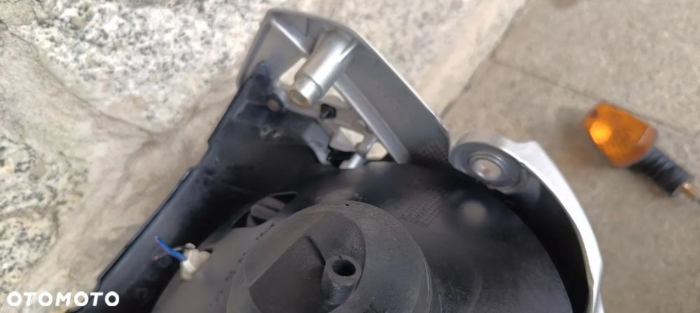 YAMAHA bulldog bt 1100 LAMPA PRZÓD REFLEKTOR UCHWYT - 11