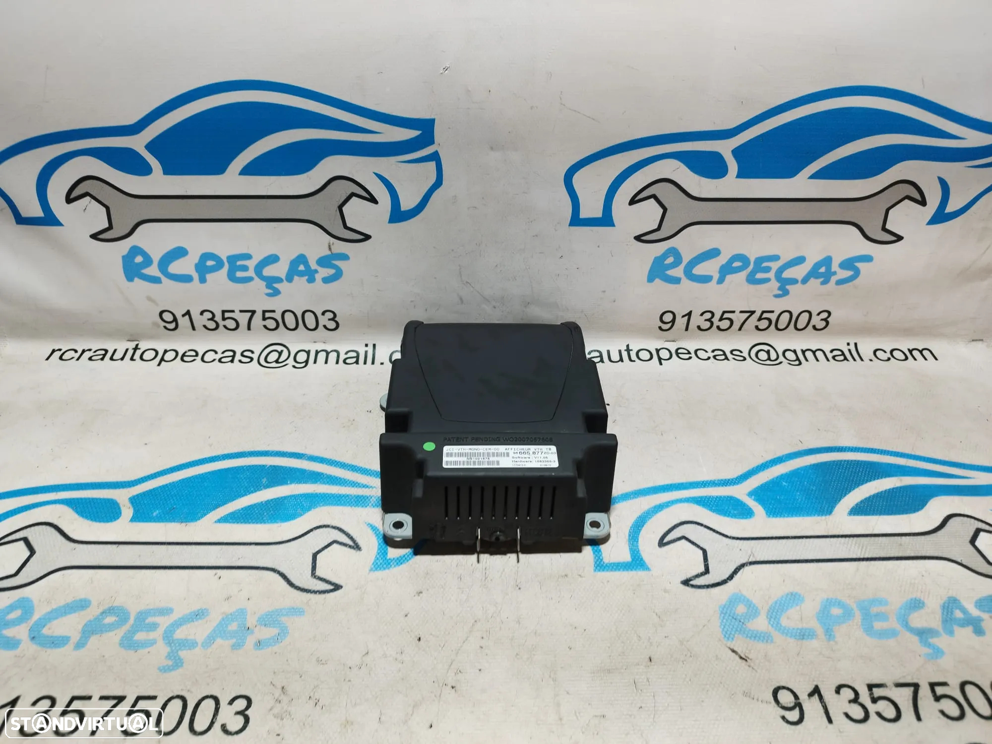 CENTRALINA MODULO DISPLAY HEAD UP PEUGEOT 3008 96665877ZD 15833553 1583355-3 PEUGEOT 5008 - 3