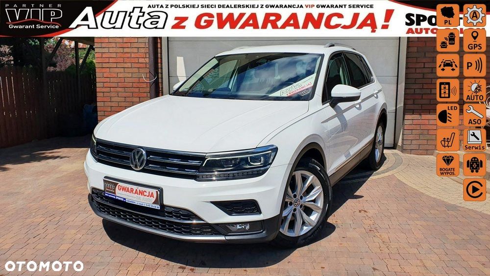 Volkswagen Tiguan 1.4 TSI BMT ACT Highline DSG - 1
