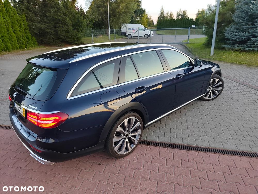 Mercedes-Benz Klasa E 350 d 4Matic All-Terrain 9G-TRONIC Avantgarde - 6